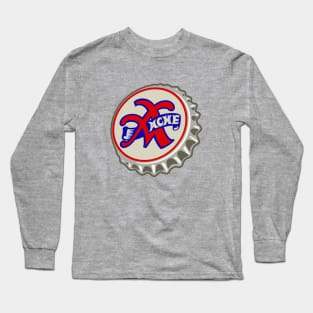 Vintage Acme Beer and Soda Bottlecap Long Sleeve T-Shirt